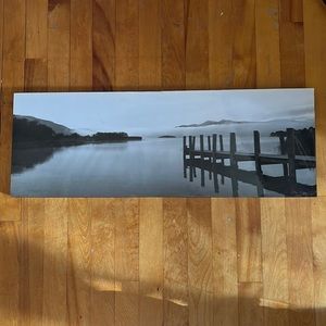 Lake wall art